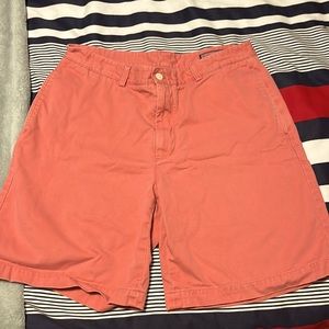 Mens Khaki Shorts- Vineyard Vines Salmon (34W)